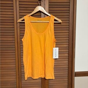 Athleta Vibrant Orange Brand New Tank Top
